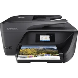 HP Officejet Pro 6968 Inkjet Multifunction Printer - Plain Paper Prin
