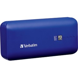 Verbatim Portable Power Pack, 4400mAh - Cobalt Blue