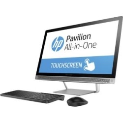 HP Pavilion 24-b000 24-b016 All-in-One Computer - Intel Core i3 (6th Generation)- Refurbished