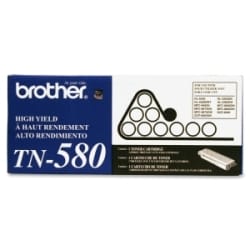 Brother Black Toner Cartridge (1-pack)