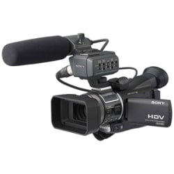 Sony HVR-A1U Digital Camcorder - 2.7" LCD - CMOS