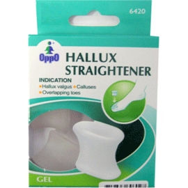 Oppo Toe Separator Hallux Straighteners Gel, Small [6420] 2 ea