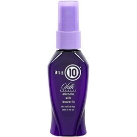 it's a 10 Silk Express Miracle Silk Leave-In Formula 2 oz