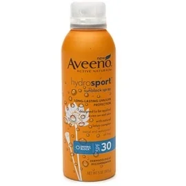 Aveeno 5-ounce Active Naturals Hydrosport Sunblock Spray SPF 30