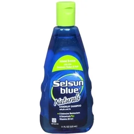 Selsun Blue Naturals Dandruff Shampoo Island Breeze 11 oz