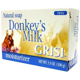 Grisi Donkey's Milk Soap, 3.5 oz