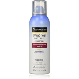 Neutrogena Ultra Sheer Body Mist Sunscreen SPF 30, 5 oz