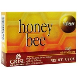 Grisi 3.5-ounce Natural Honey Bee Soap