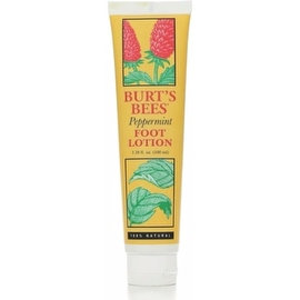 Burt's Bees Peppermint Foot Lotion 3.38 oz