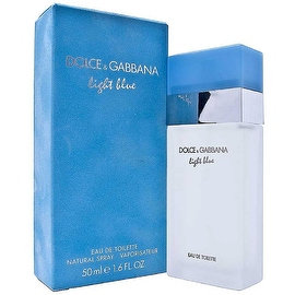 Dolce & Gabbana Light Blue Women's 1.6-ounce Eau de Toilette Spray