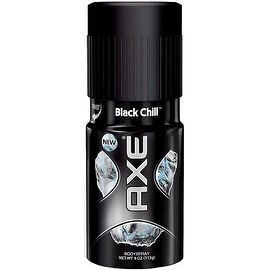 Axe Body Spray, Black Chill 4 oz