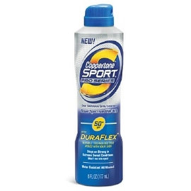 Coppertone Sport 6-ounce Pro Series Clear Continuous Spray Sunscreen SPF 50+