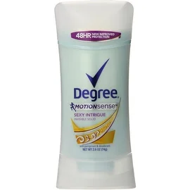 Degree Women MotionSense Anti-Perspirant & Deodorant, Invisible Solid Sexy Intrigue 2.6 oz