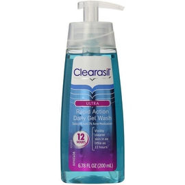 Clearasil Ultra Rapid Action Daily Gel Wash 6.78 oz