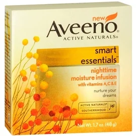 AVEENO Active Naturals Smart Essentials Nighttime Moisture Infusion 1.70 oz
