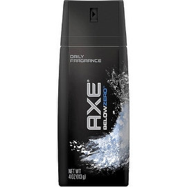 Axe Limited Edition Bodyspray, Below Zero 4 oz