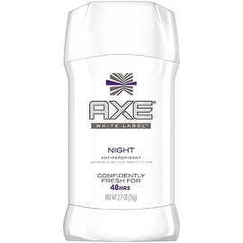 Axe White Label Antiperspirant, Night 2.70 oz