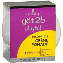 got2b Playful Texturizing Creme Pomade 2 oz