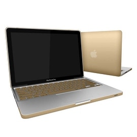 Rubberized Hard Shell Case Cover With Keyboard Cover MacBook Pro 13 Inch A1278