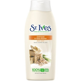 St. Ives Oatmeal and Shea Butter Moisturizing Body Wash 24 oz
