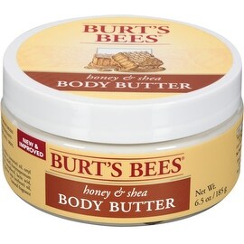 Burt's Bees Body Butter, Honey & Shea 6.5 oz