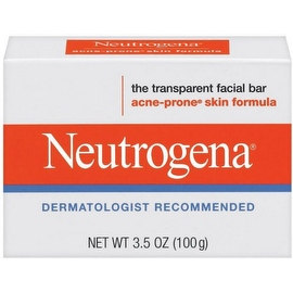 Neutrogena Acne Prone Skin Formula Facial Bar 3.50 oz