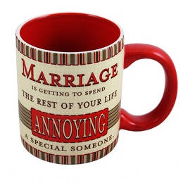 Love and Marriage Mug by Russ Berrie