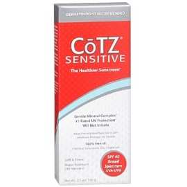 Cotz 3.5-ounce Sensitive Sunscreen SPF 40