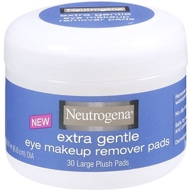 Neutrogena Extra Gentle Eye Makeup Remover Pads 30 ea