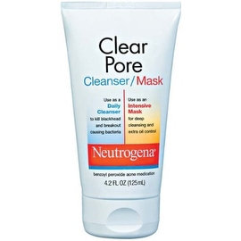 Neutrogena Clear Pore Cleanser/Mask 4.20 oz