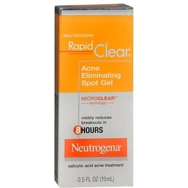 Neutrogena Rapid Clear Acne Eliminating Spot Gel 0.50 oz