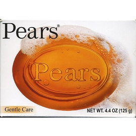 Pears 4.4-ounce Soap Gentle Care Transparent