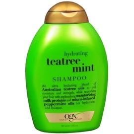 Organix Hydrating Tea Tree Mint Shampoo 13 oz