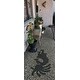 Handmade Kokopelli Peace Brown and Gold Iron Flute Player Wall Art (Mexico) 1 of 2 uploaded by a customer