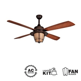 Ellington Fans Morrow Bay Morrow Bay 56" 4 Blade Outdoor Ceiling Fan - Blades and Light Kit Included