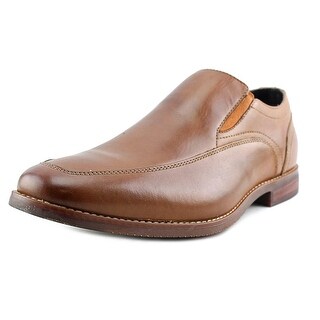Rockport Style Purpose Moc Slip on Men W Round Toe Leather Loafer