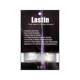 SEI Lastin Clear Elastic 3/4" 3yd