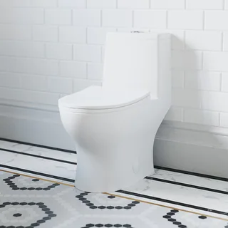 Link to Swiss Madison SM-1T112 Ivy One Piece Dual Vortex 1.1/1.6 GPF Toilet Similar Items in Toilets