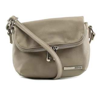Kenneth Cole Reaction Wooster Street Foldover Flap Mini Bag - ivory