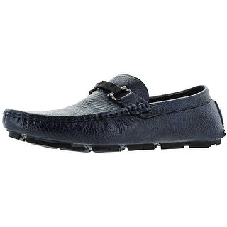Moda Essentials Men's Designer Driving Loafers Shoes Moccasins Croc Crocodile