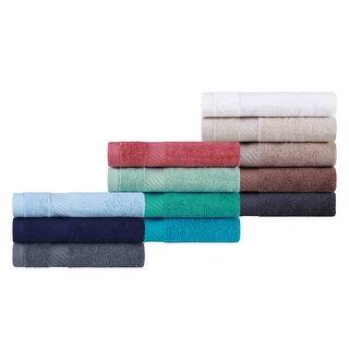 Miranda Haus Luxury Solid Highly Absorbent Egyptian Cotton 6 Piece Hand Towel (Set of 6)