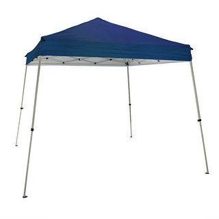 Sunnydaze Quick-Up Slate Leg Canopy or Canopy and Sidewall Set, Multiple Options