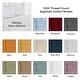 preview thumbnail 65 of 103, ﻿Superior 1200 Thread Count Egyptian Cotton Solid Bed Sheet Set