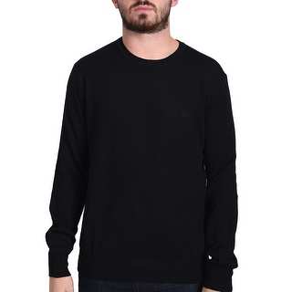 Valentino Men's Crew Neck Sweater Black