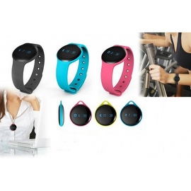 Bluetooth Smart Watch with Silicone Strap - Assorted Colors