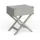 Kenton X Base Wood Accent Campaign Table by iNSPIRE Q Bold - Thumbnail 38
