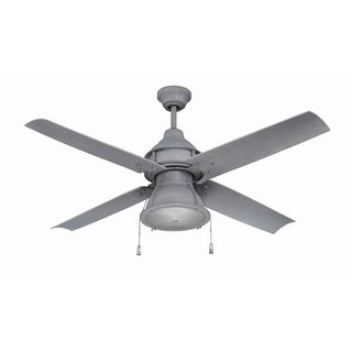 Craftmade PAR524 Port Arbor 52" 4 Blade Outdoor Ceiling Fan - Blades and Light Kit Included