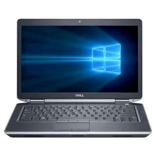 Refurbished Dell Latitude E6430S 14.0" Laptop Intel Core i5 3320M 2.6G 8G DDR3 120G SSD DVD Win 7 Pro 64 1 Year Warranty - Black
