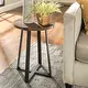 preview thumbnail 6 of 33, Middlebrook Barnett Round Metal Wrap Side Table