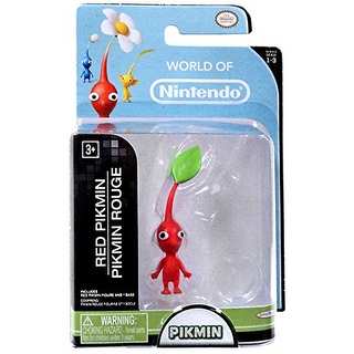 Pikmin Series 3 Nintendo 2.5" Mini Figure Red Pikmin
